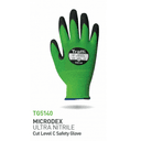 TG5140 MICRODEX ULTRA NITRILE Kesilme Seviyesi C İş Eldiveni