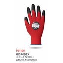 TG1140 Microdex Ultra Nitrile Kesilme Seviyesi A İş Eldiveni