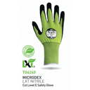 TG6240 MicroDex LXT Nitrile Kesilme Seviyesi E İş Eldiveni