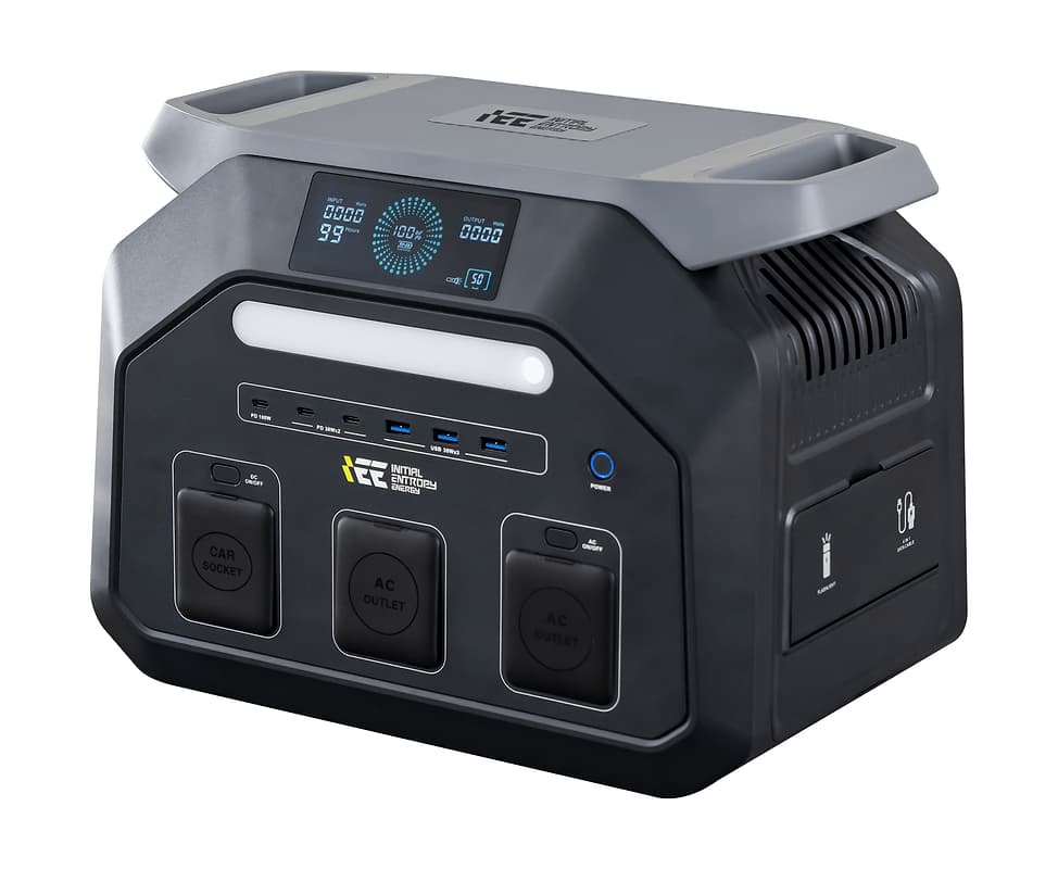 IEETek P1800 Taşınabilir Güç İstasyonu / Güneş Enerjisi Jeneratörü