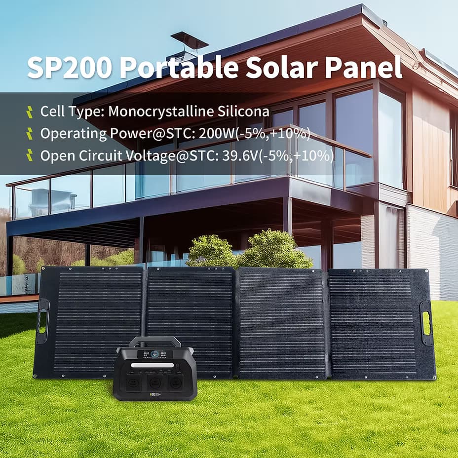 IEETek P1800 enerji bağımsızlığı güneş enerjisi sistemi