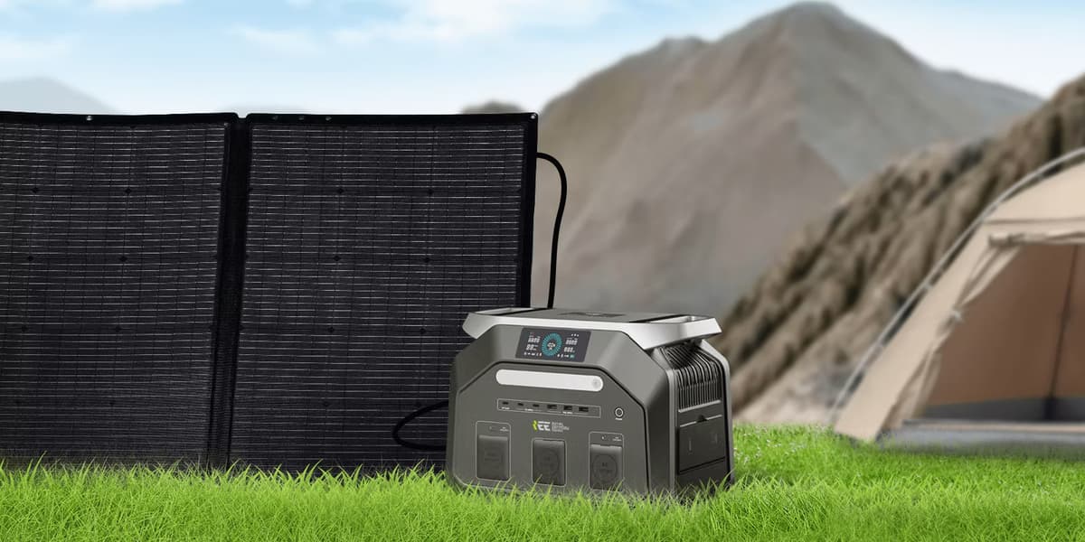 IEETek P1800 taşınabilir güç istasyonu ve güneş enerjisi jeneratörü özellikleri