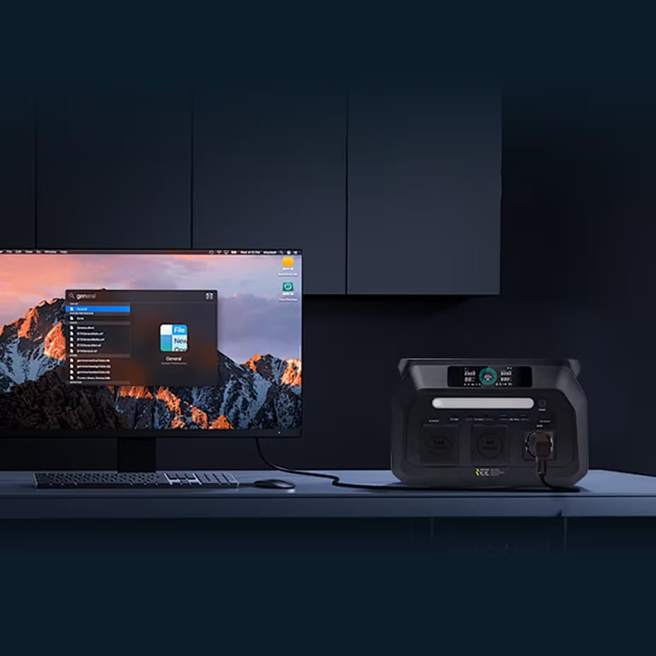 IEETek P800 UPS kesintisiz güç kaynağı fonksiyonu