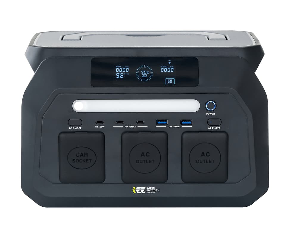 IEETek P800 Taşınabilir Güç İstasyonu / Güneş Enerjisi Jeneratörü