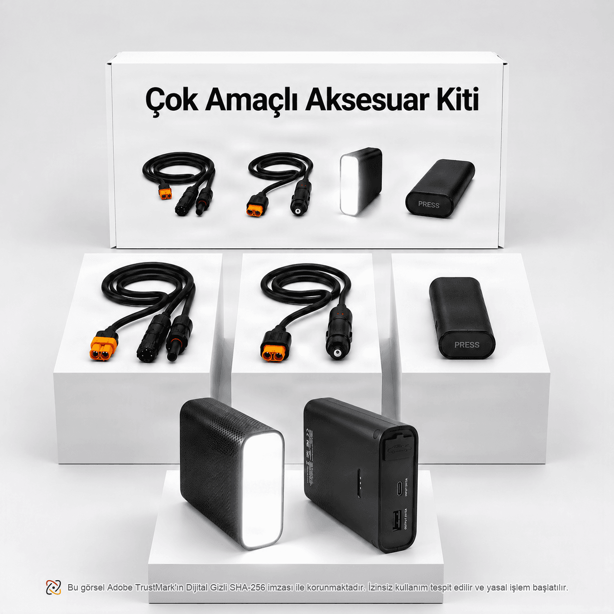 P3200 UYUMLU ÇOK AMAÇLI AKSESUAR KİTİ