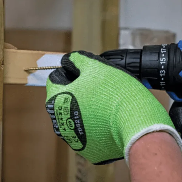 TG5210 X-DURA METRIC PU Cut Level C Work Glove - Image 4