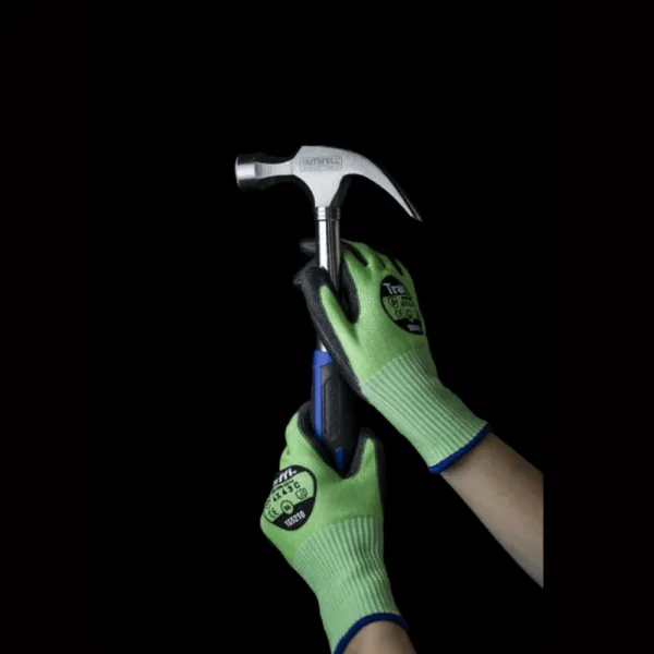 TG5210 X-DURA METRIC PU Cut Level C Work Glove - Image 3