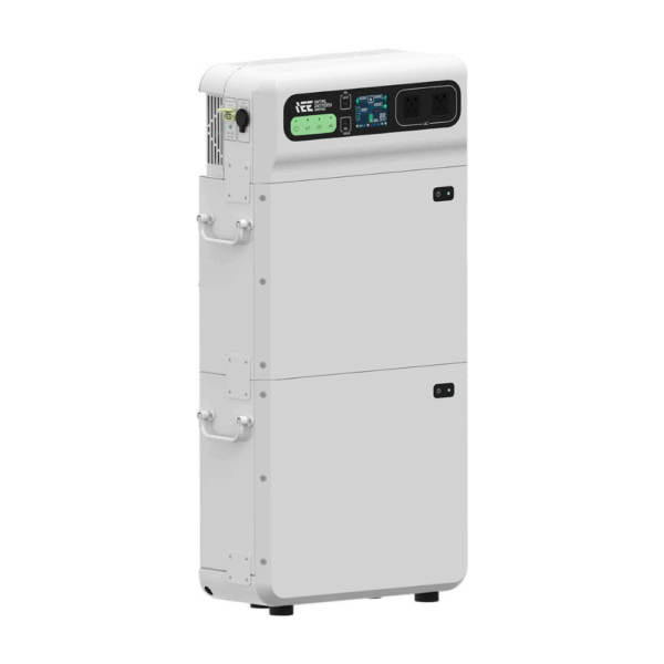 5120Wh | 8000W Max. LifePO4 Taşınabilir Güç Kaynağı Hibrid Invertör IP54 Koruma ATS ile Uyum +4000 üstü Döngü %99.99 BMS | SH4000 - Görsel 3