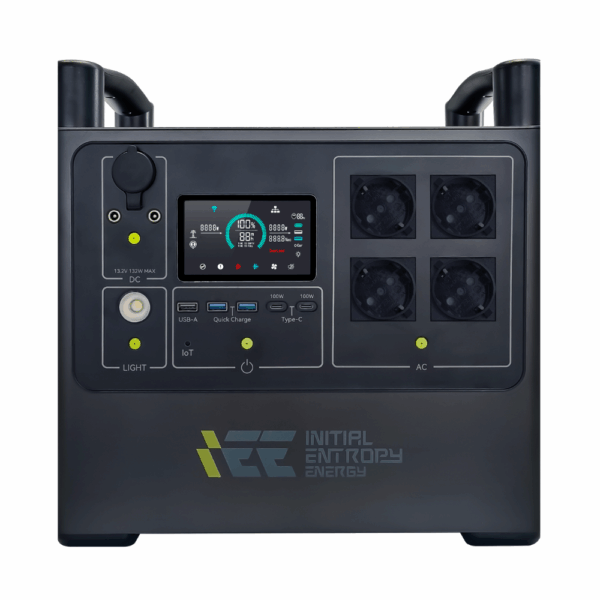 1920Wh | 4000W Max.  LifePO4 Taşınabilir Güç Kaynağı Aplikasyon Kablosuz Şarj Operasyonel Kullanım +4000 üstü Döngü %99.99 BMS ÇOKLU ÇIKIŞ | SINGO2000PRO