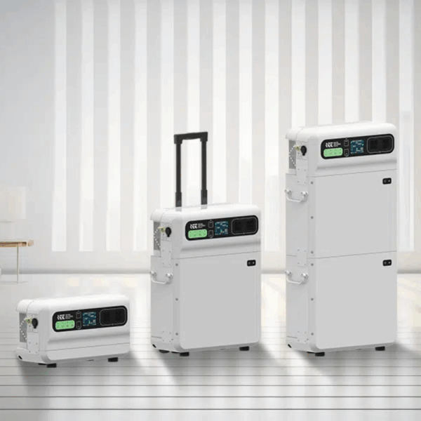 5120Wh | 8000W Max. LifePO4 Taşınabilir Güç Kaynağı Hibrid Invertör IP54 Koruma ATS ile Uyum +4000 üstü Döngü %99.99 BMS | SH4000 - Görsel 13