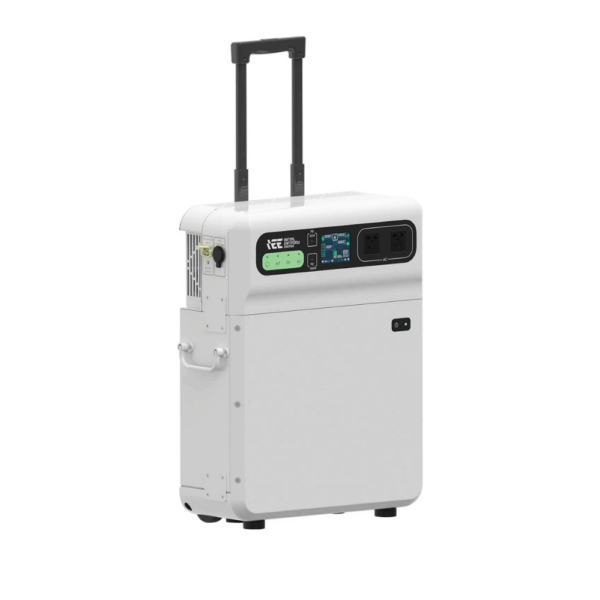 5120Wh | 8000W Max. LifePO4 Taşınabilir Güç Kaynağı Hibrid Invertör IP54 Koruma ATS ile Uyum +4000 üstü Döngü %99.99 BMS | SH4000 - Görsel 4