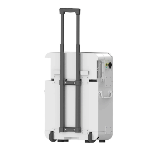 5120Wh | 8000W Max. LifePO4 Taşınabilir Güç Kaynağı Hibrid Invertör IP54 Koruma ATS ile Uyum +4000 üstü Döngü %99.99 BMS | SH4000 - Görsel 5