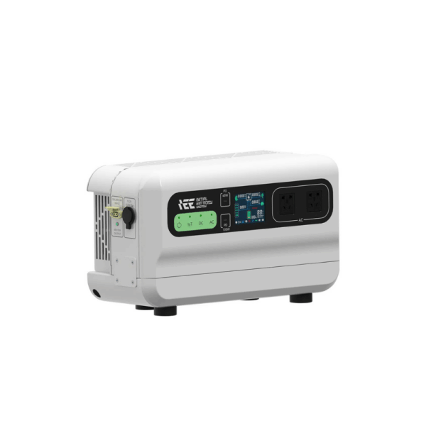 5120Wh | 8000W Max. LifePO4 Taşınabilir Güç Kaynağı Hibrid Invertör IP54 Koruma ATS ile Uyum +4000 üstü Döngü %99.99 BMS | SH4000 - Görsel 6