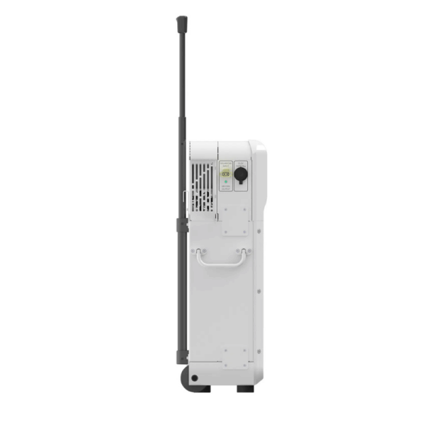 5120Wh | 8000W Max. LifePO4 Taşınabilir Güç Kaynağı Hibrid Invertör IP54 Koruma ATS ile Uyum +4000 üstü Döngü %99.99 BMS | SH4000 - Görsel 7