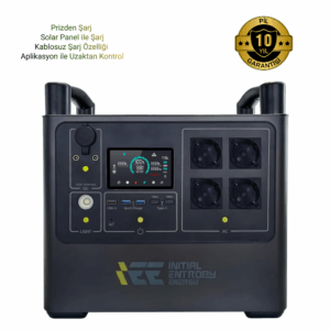1920WH Portable Power Supply 99.99% MPPT BMS Multiple Protection Wireless Charging