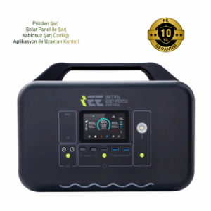 1008WH Taşınabilir Güç Kaynağı %99.99 MPPT BMS Çoklu Koruma Kablosuz Şarj - Singo1000 - Görsel 1