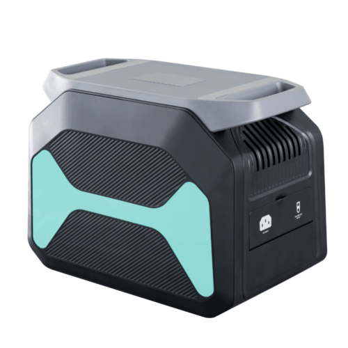 1024Wh | 3600W Max. LiFePO4 Portable Power Station • Free App • Built-in Flashlight & Cable Set • 4000+ Cycles • 99.99% MPPT • BMS • MULTIPLE OUTPUTS | P1800 - Image 5