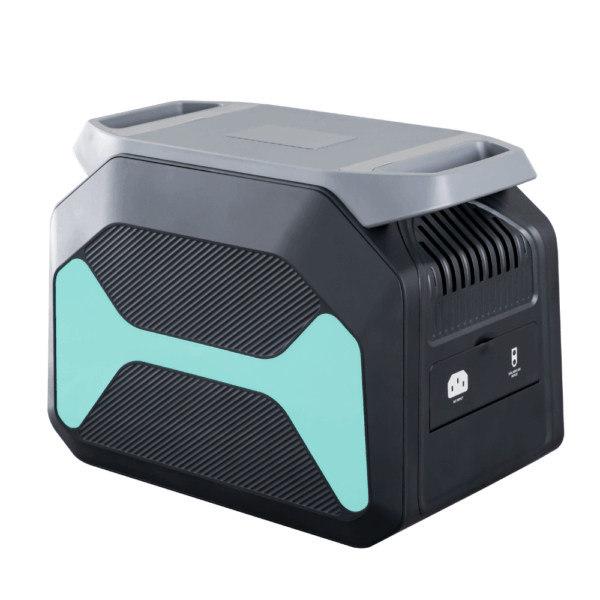1024Wh | 3600W Max. LiFePO4 Portable Power Station • Free App • Built-in Flashlight & Cable Set • 4000+ Cycles • 99.99% MPPT • BMS • MULTIPLE OUTPUTS | P1800 - Image 4