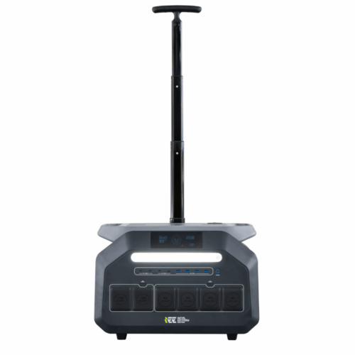 2048Wh | 6400W Max. LiFePO4 Portable Power Station | Free App | Built-in PowerBank | Jumpstarter + Flashlight | 4000+ Cycles | 99.99% BMS | MULTI OUTPUT | P3200 - Image 6