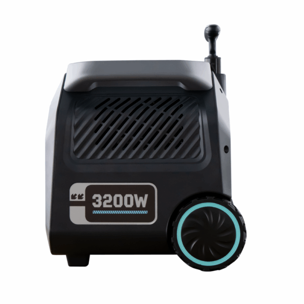 2048Wh | 6400W Max. LiFePO4 Portable Power Station | Free App | Built-in PowerBank | Jumpstarter + Flashlight | 4000+ Cycles | 99.99% BMS | MULTI OUTPUT | P3200 - Image 7