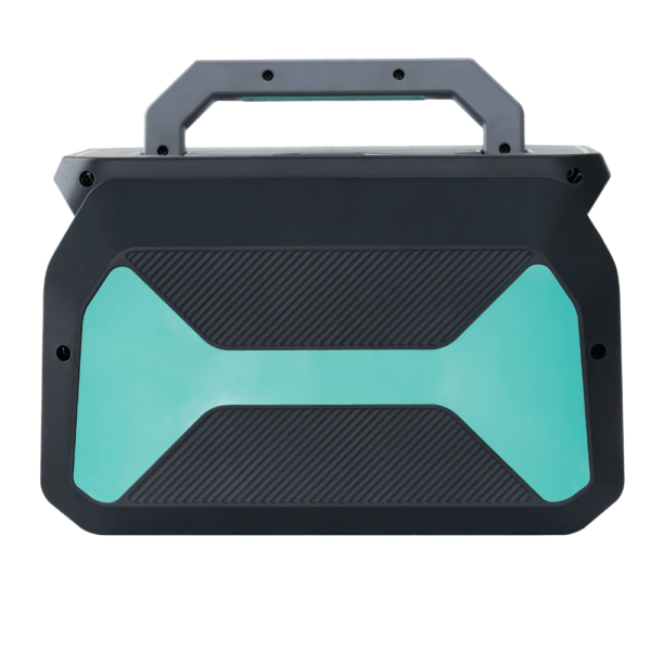 512Wh | 1600W Max. LiFePO4 Portable Power Station with Built-in Flashlight and Cable Set +4000 Cycles • 99.99% BMS • MULTIPLE OUTPUTS | P800 - Image 3