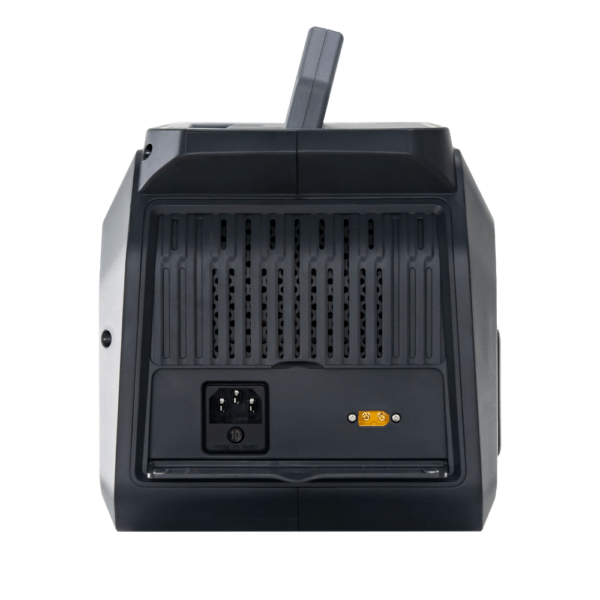 512Wh | 1600W Max. LiFePO4 Portable Power Station with Built-in Flashlight and Cable Set +4000 Cycles • 99.99% BMS • MULTIPLE OUTPUTS | P800 - Image 6