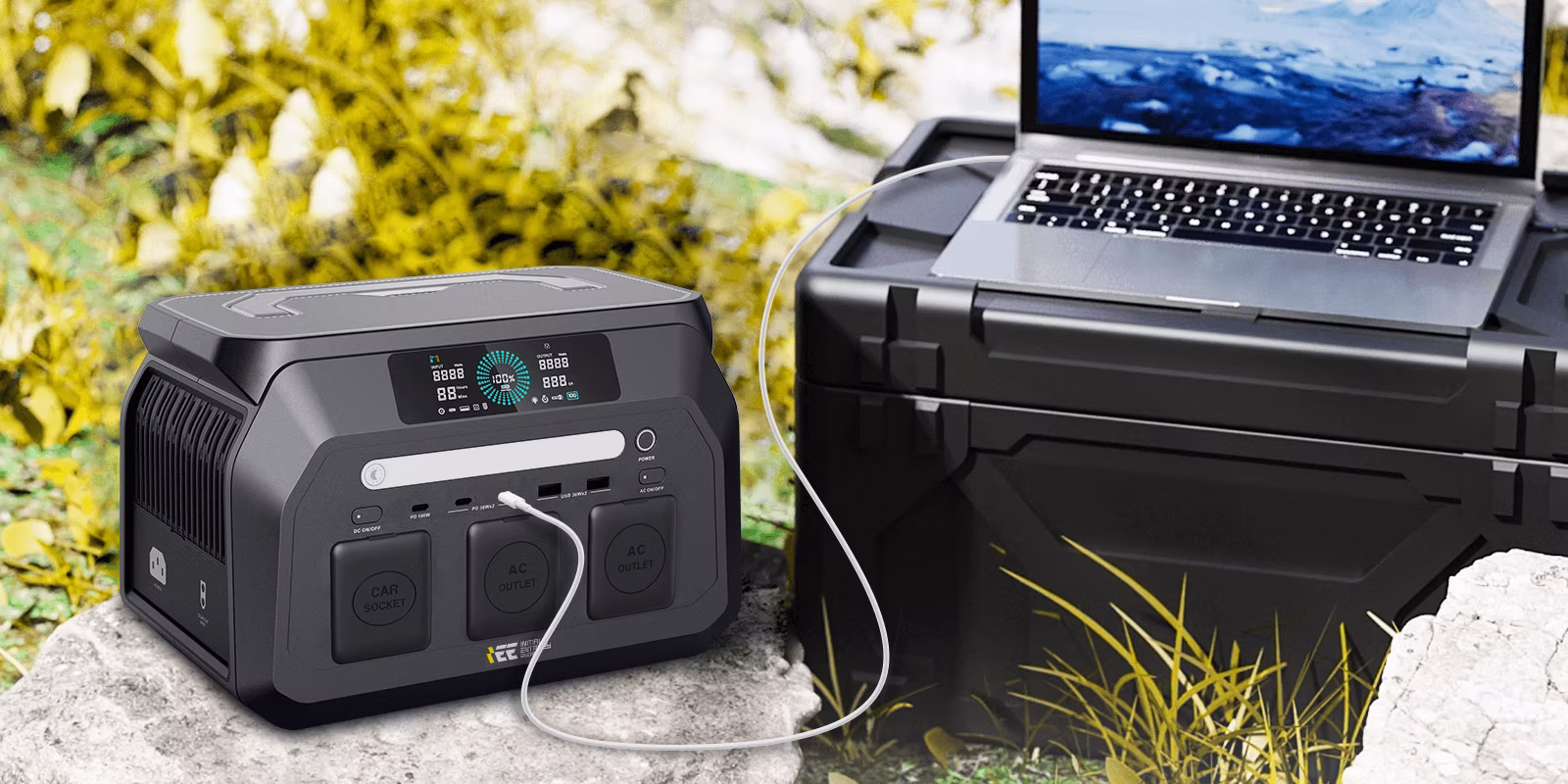 IEETek P800 taşınabilir güç istasyonu ve güneş enerjisi jeneratörü özellikleri