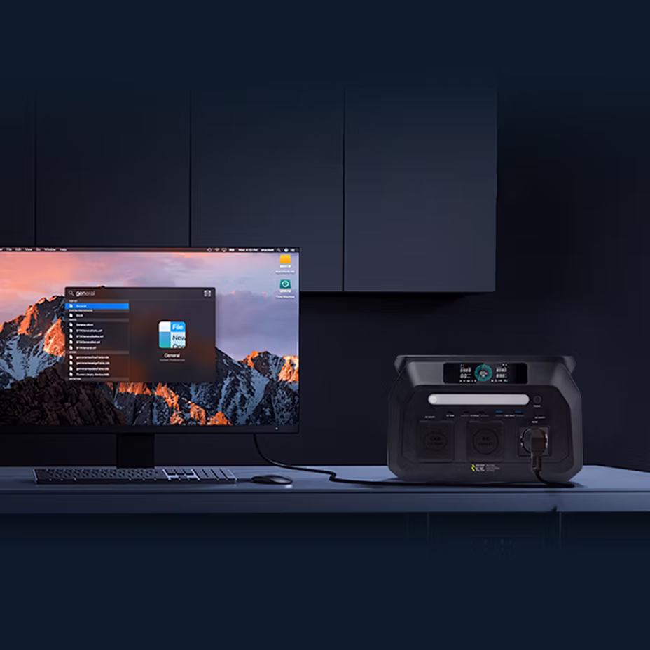 IEETek P800 UPS kesintisiz güç kaynağı fonksiyonu