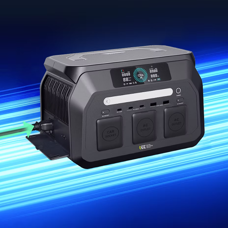 IEETek P800 saf sinüs dalga AC çıkışı teknolojisi